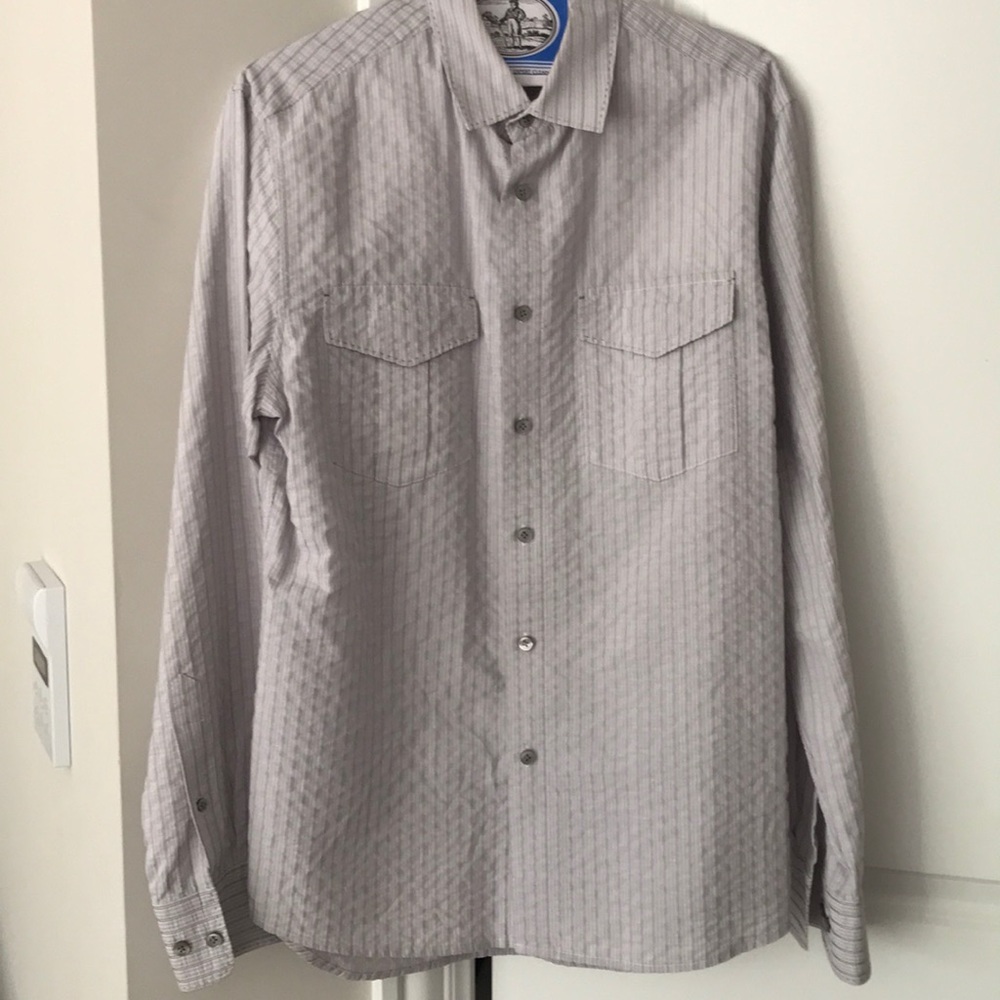 Elie Tahari Men’s Button Down Shirt M